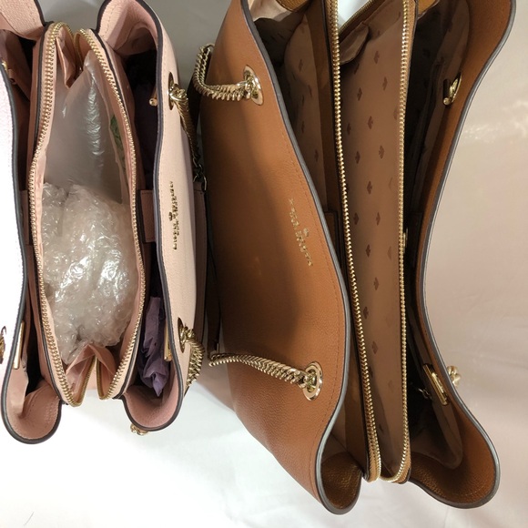 Kate Spade Jordyn Large Chain Handle Tote
Gingerbread Brown new without tags - Picture 8 of 12